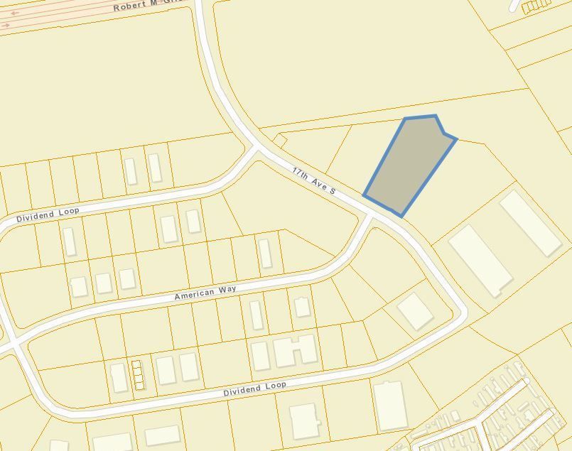 North Industrial Park - Lot 15 : 1366 17th Ave S, Myrtle Beach, SC 29577